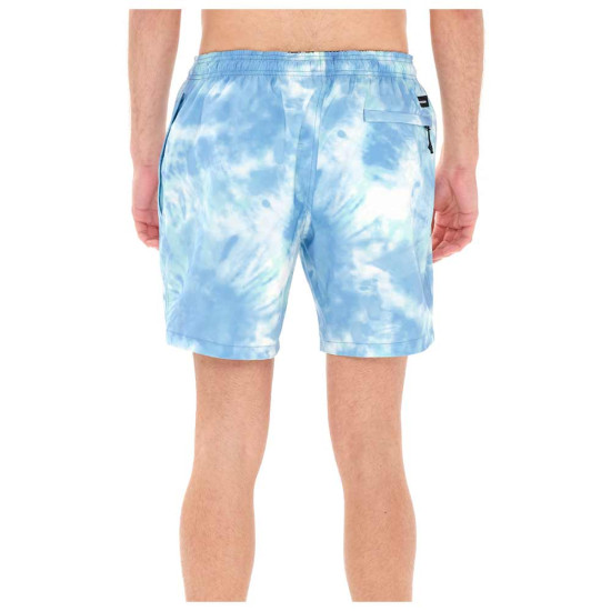 Emerson Ανδρικό μαγιό Men's Recycled Printed 17" Volley Shorts